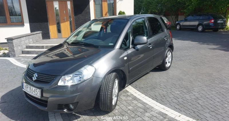 Suzuki SX4 cena 23999 przebieg: 143617, rok produkcji 2010 z Sierpc małe 254